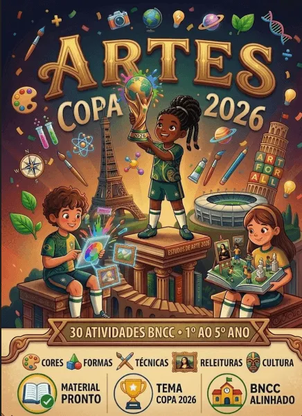 Capa da Apostila de Artes