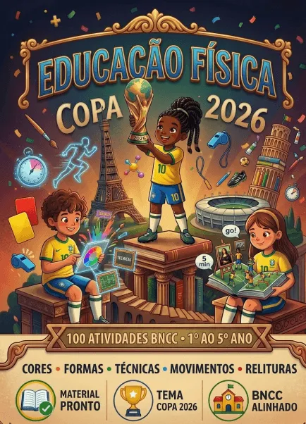 Capa da Apostila de Educação Física