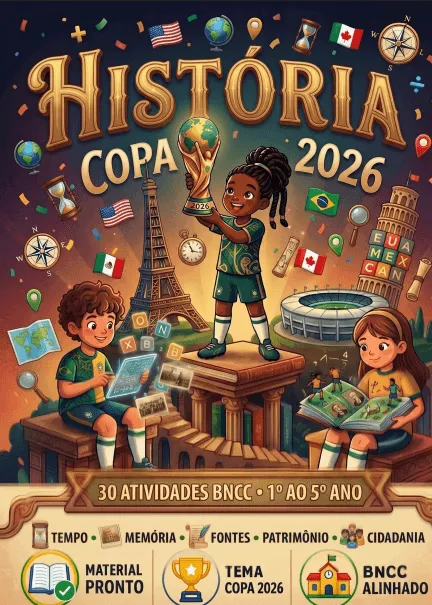 Capa da Apostila de História