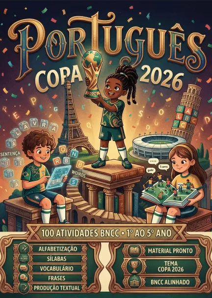 Capa da Apostila de Português
