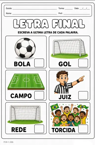Atividade - Desenhos para Colorir
